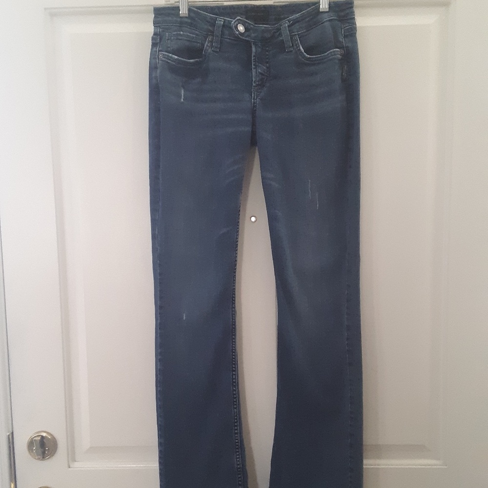 Women's Silver Jeans Tuesday Slim Boot 31/35 - Picture 2 of 8